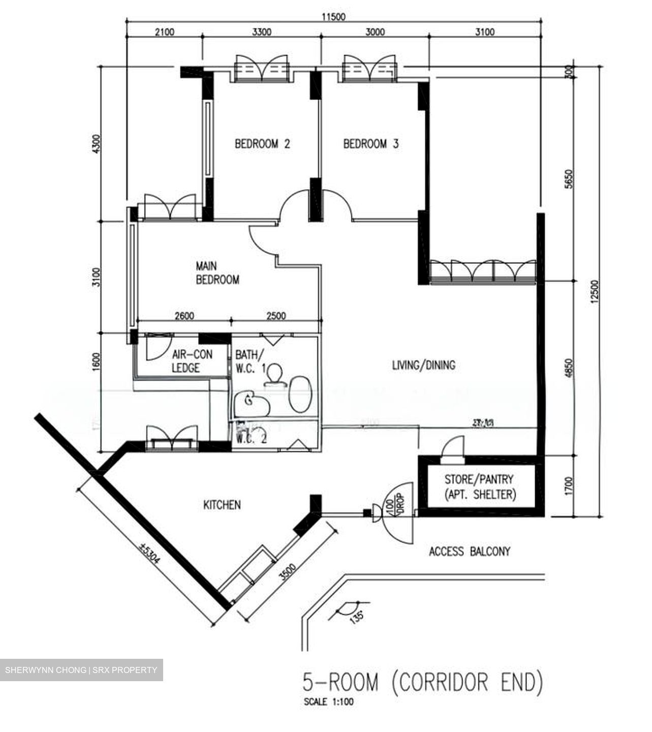 Blk 121 Rivervale Bank (Sengkang), HDB 5 Rooms #558334431
